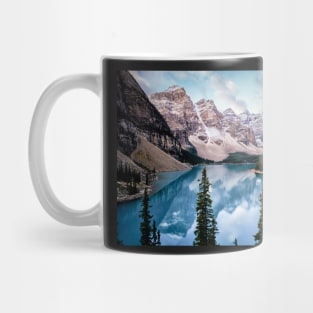 The Trees and the Peaks Mug